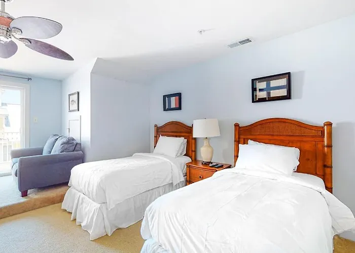 Sunset Island - 48 Island Edge Holiday home Ocean City